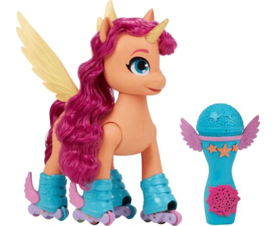 Hasbro My Little Pony Movie Singing Sunny On Roller (F1786)