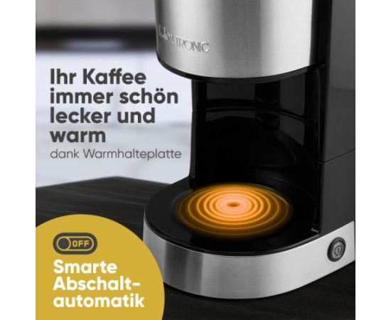 Coffee maker Clatronic, inox