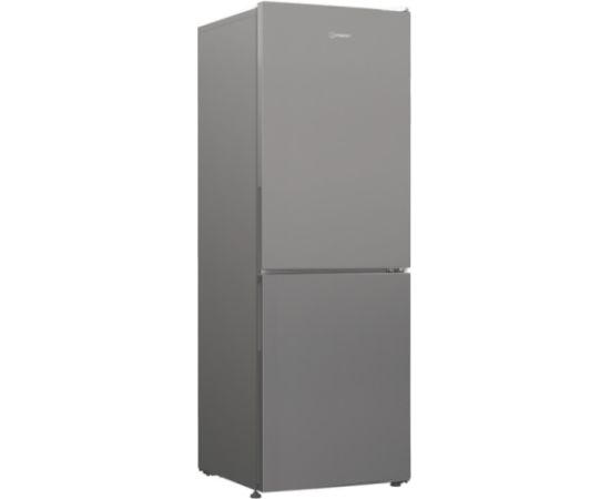 Indesit INKS 1341 S4E Ledusskapis 173cm Sudraba