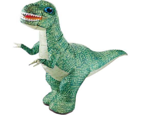 Leantoys Large Inflatable Dinosaur Remote Controlled RC Green 130 x 190cm
