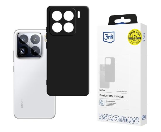 Case 3mk Matt Case Xiaomi 15 Pro black