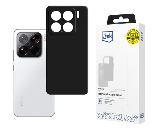 Чехол 3mk Matt Case Xiaomi 15 черный