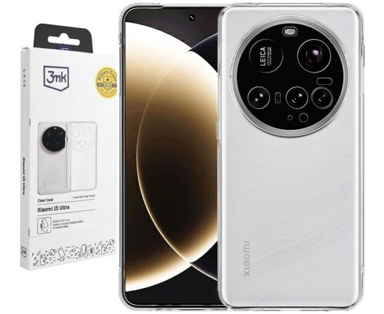Чехол 3mk Clear Case 1,2mm Xiaomi 15 Ultra