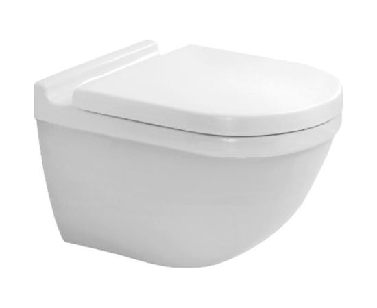 Duravit pods Starck 3, stiprināms pie sienas, 360x540 mm, Durafix, balts
