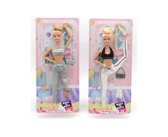 Adar Кукла Дефа разные спортсменка I like Yoga 29 cm 517479