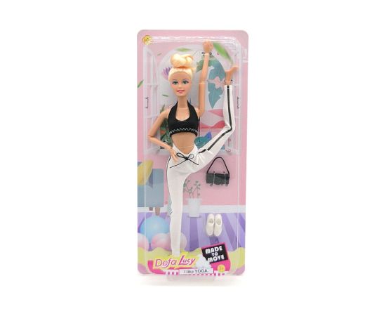 Adar Кукла Дефа разные спортсменка I like Yoga 29 cm 517479
