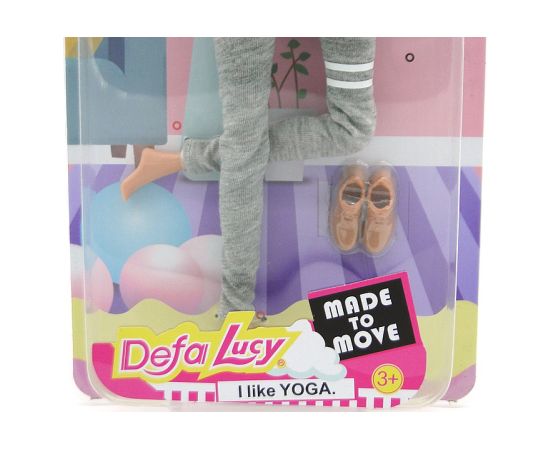 Adar Кукла Дефа разные спортсменка I like Yoga 29 cm 517479