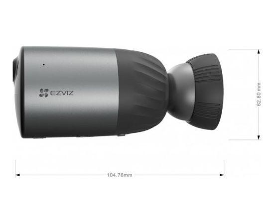 Kamera IP Ezviz BC1C 4MP (2K+) melna