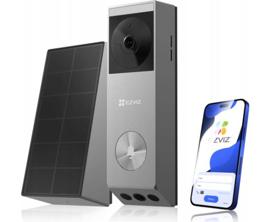 VIDEODOMOFONS Ezviz EP3X (3MP+2MP)