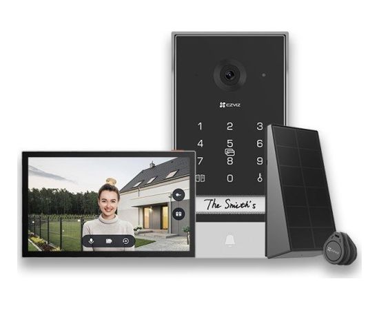 Ezviz videodomofons EP7 2K Wi-Fi IP65
