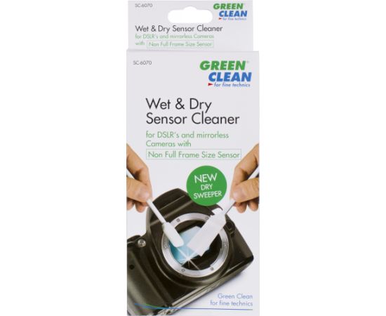 Green Clean набор очистки матрицы Wet Foam Swab & Dry Sweeper (SC-6070)