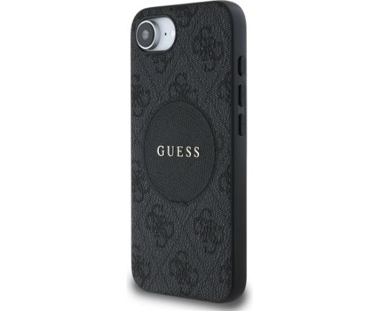 Guess 4G Circle Classic Logo MagSafe Чехол для Apple iPhone 16e