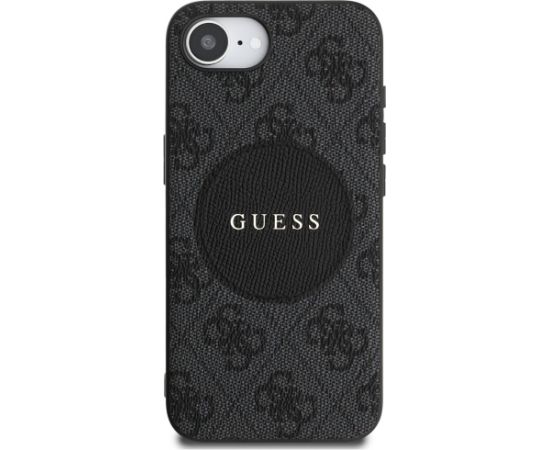 Guess 4G Circle Classic Logo MagSafe Чехол для Apple iPhone 16e