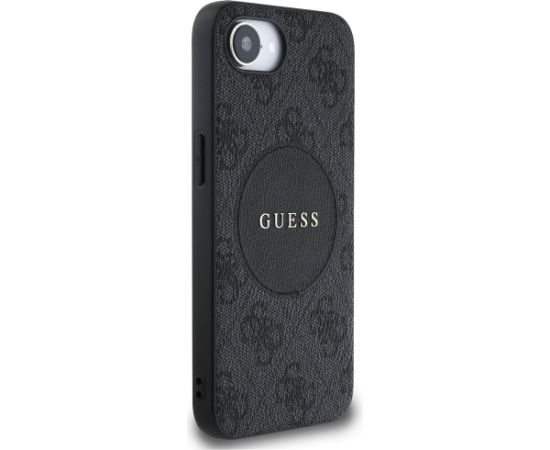 Guess 4G Circle Classic Logo MagSafe Чехол для Apple iPhone 16e