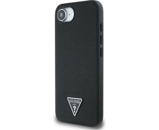 Guess Grained Triangle MagSafe Чехол для Apple iPhone 16e