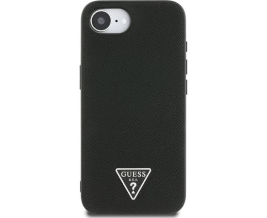 Guess Grained Triangle MagSafe Чехол для Apple iPhone 16e