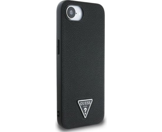 Guess Grained Triangle MagSafe Чехол для Apple iPhone 16e