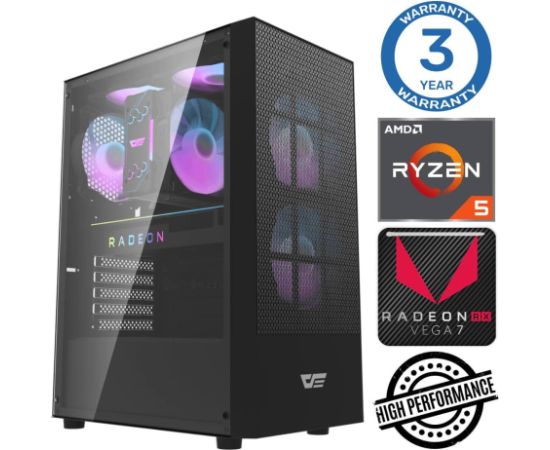 INTOP Ryzen 5 5600GT 16GB 250SSD M.2 NVME+2TB Radeon RX Vega 7 no-OS