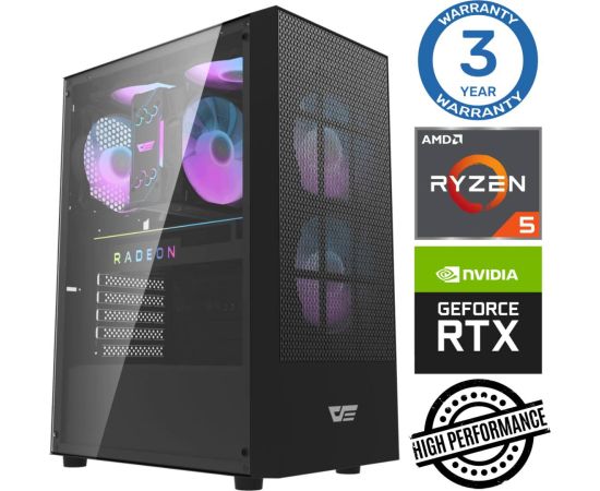 INTOP Ryzen 5 5600X 16GB 1TB SSD M.2 NVME RTX3050 6GB no-OS