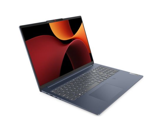 Lenovo IdeaPad Slim 5 AMD Ryzen™ 7 8845HS Laptop 40.6 cm (16") Touchscreen WUXGA 16 GB LPDDR5x-SDRAM 1 TB SSD Wi-Fi 6 (802.11ax) Windows 11 Home US English Blue New Repack/Repacked