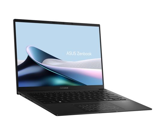 ASUS Zenbook 14 OLED UM3406HA-WS74T laptop AMD Ryzen™ 7 8840HS 35.6 cm (14") Touchscreen WUXGA 16 GB LPDDR5x-SDRAM 512 GB SSD Wi-Fi 6E (802.11ax) Windows 11 Home Black New Repack/Repacked Portatīvie datori