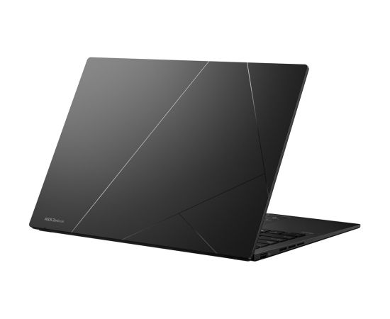 ASUS Zenbook 14 OLED UM3406HA-WS74T laptop AMD Ryzen™ 7 8840HS 35.6 cm (14") Touchscreen WUXGA 16 GB LPDDR5x-SDRAM 512 GB SSD Wi-Fi 6E (802.11ax) Windows 11 Home Black New Repack/Repacked Portatīvie datori