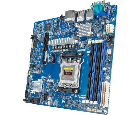 Motherboard - Gigabyte MC13-LE1 1x AM5 AMD Epyc 4004/Ryzen 7000/Ryzen 9000 B650E.