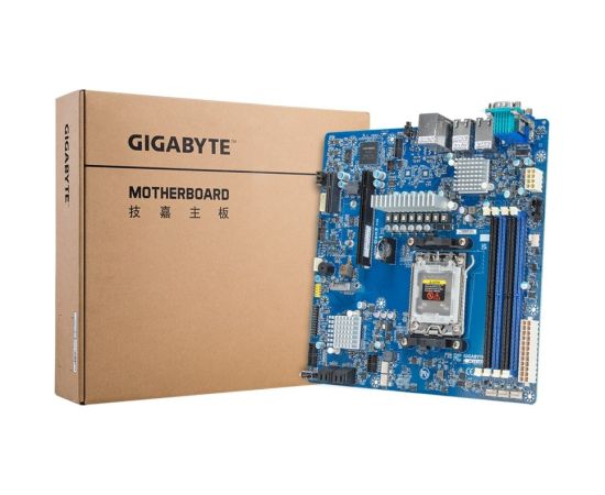 Motherboard - Gigabyte MC13-LE1 1x AM5 AMD Epyc 4004/Ryzen 7000/Ryzen 9000 B650E.