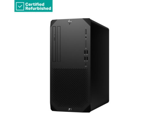 RENEW SILVER HP Z1 G9 Workstation Tower - i7-14700, 16GB, 512GB SSD, GeForce RTX 3060 12GB, USB Mouse, Win 11 Pro, 2 years / 8T2A9EAR#ABU
