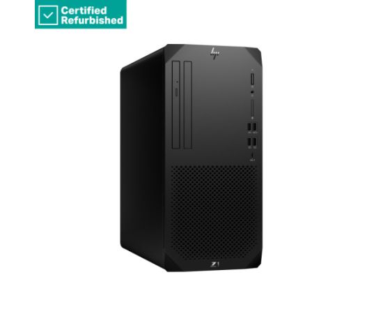 RENEW SILVER HP Z1 G9 Workstation Tower - i7-14700, 16GB, 512GB SSD, GeForce RTX 3060 12GB, USB Mouse, Win 11 Pro, 2 years / 8T2A9EAR#ABU