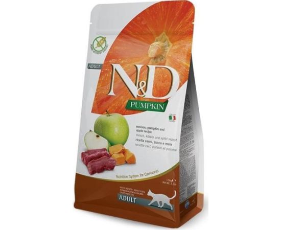 Farmina Pet Foods FARMINA KOT N&D 1,5kg PUMPKIN VENISON APPLE