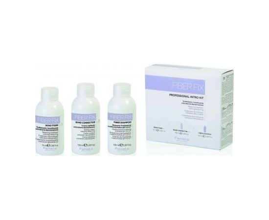 Fanola set FIBER FIX Professional 70+100+100ml