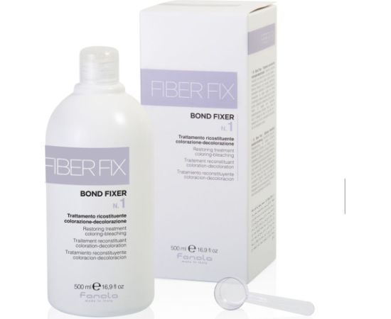 Fanola Fiber Fix n1 Bond Fixer Restoring Treatment, 500 ml