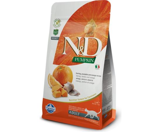 Farmina Pet Foods N&d Kot 300g Pumpkin Herring Orange