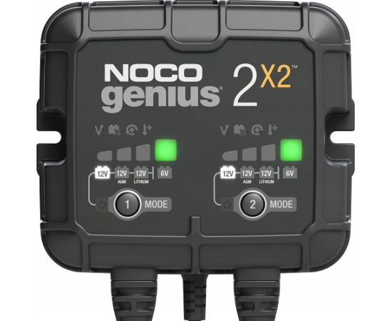 Noco Ładowarka do baterii GENIUS2X2 4A 2-Bank Battery Charger