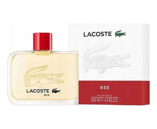 Lacoste Essential Red EDT 125 ml