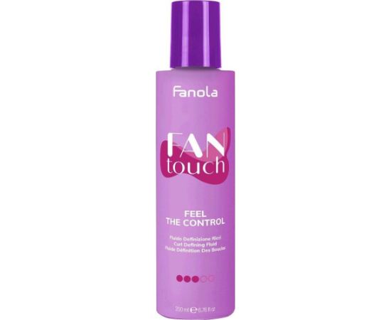 Fanola - Fantouch Curl Defining Fluid - 200 ml