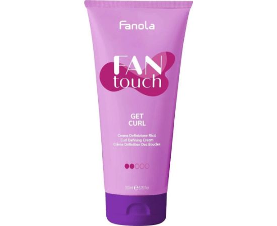 Fanola - Fantouch Curl Defining Cream - 200 ml