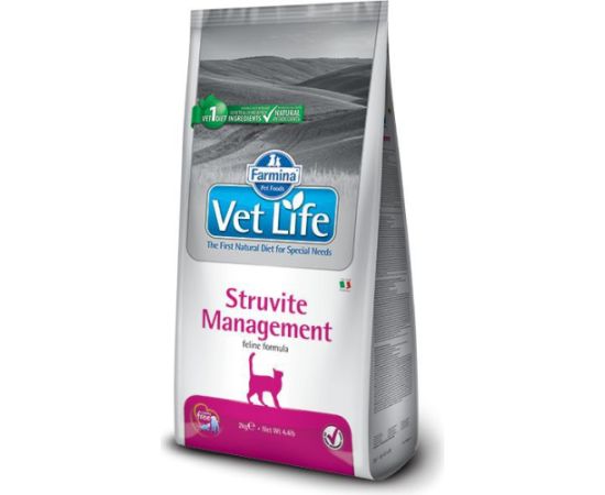 Farmina Pet Foods KOT 2kg VET LIFE Struvite Management