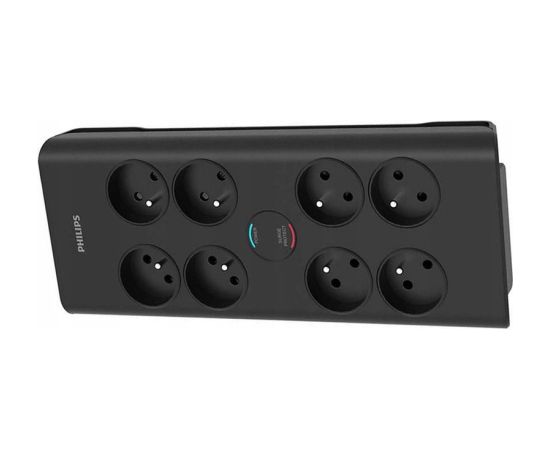 PHILIPS Schuko Удлинитель на 8 розеток 2м / 16А