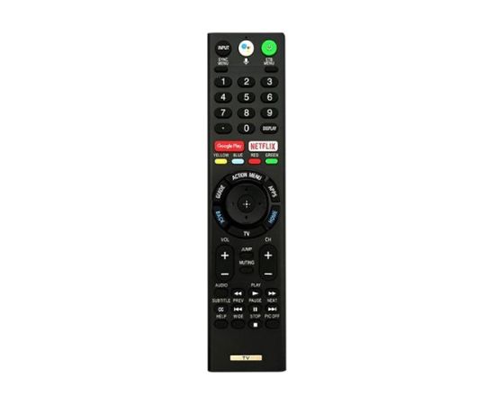 Sony Lamex LXTX300U TV tālvadības pults NETFLIX / GOOGLE PLAY funkcija