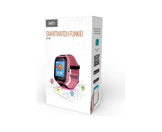 Setty Funkid SD-100 Смарт Часы для детей