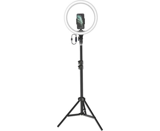 OEM Baseus Universāls Turētājs Blogeriem un Strīmeriem (Komplekts Lampa + Turētājs)