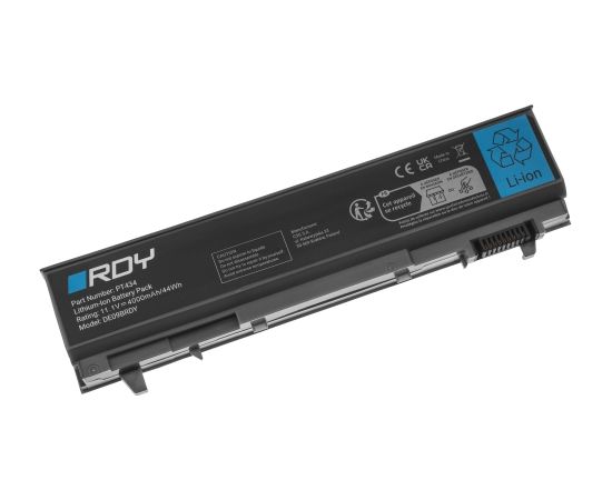 Green Cell Battery RDY PT434 W1193 to Dell Latitude E6400 E6410 E6500 E6510 E6400 Baterijas portatīvajiem datoriem