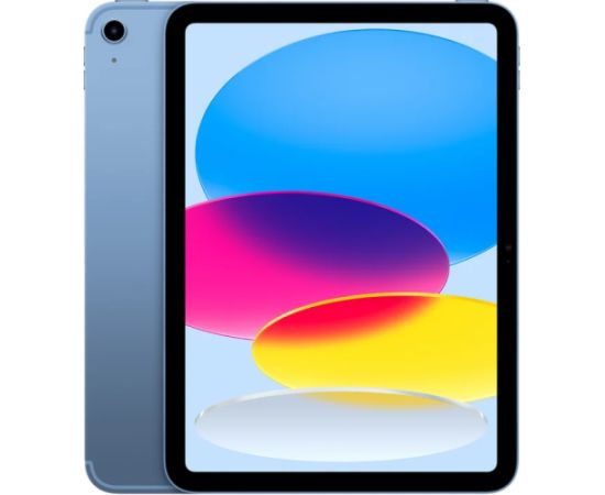 Apple iPad (A16) Wi-Fi + Cellular 512GB, Blue