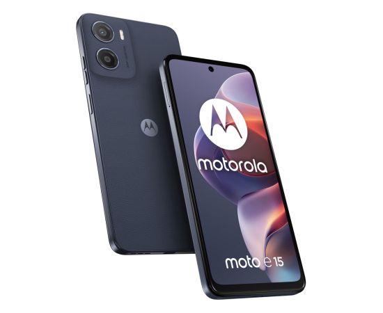 Motorola moto e15 16.9 cm (6.67") Dual SIM Android 14 Go edition 4G USB Type-C 2 GB 64 GB 5200 mAh Blue