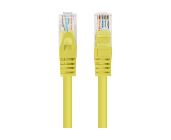 Lanberg PCU6-20CC-0300-Y networking cable Yellow 3 m Cat6 U/UTP (UTP) 10-PACK