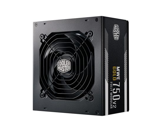 Cooler Master MWE Gold 750 V2 ATX 3.1 power supply unit 750 W 24-pin ATX Black