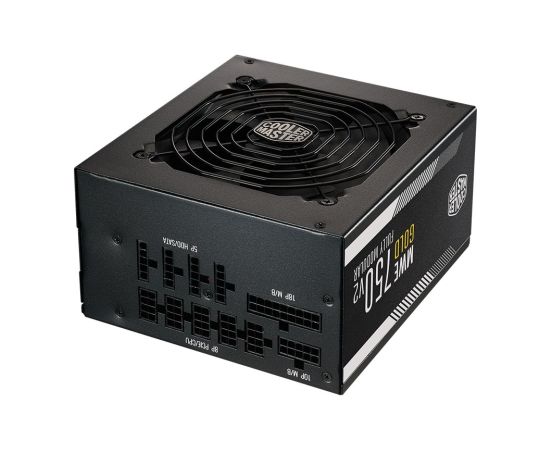 Cooler Master MWE Gold 750 V2 ATX 3.1 power supply unit 750 W 24-pin ATX Black