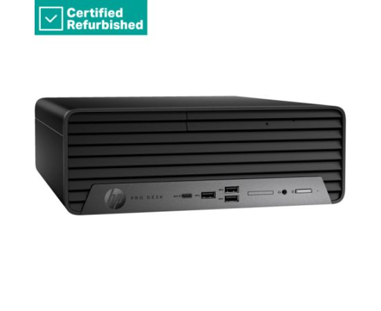 RENEW SILVER HP Pro 400 G9 SFF - i7-14700, 16GB, 512GB SSD, USB Mouse, Win 11 Pro, 1 years / 99P67ETR#ABH
